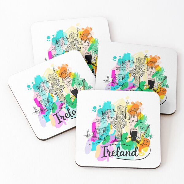 Item preview, Ireland Travel Art - Irish Tourism designed and sold by EdwinkOne.