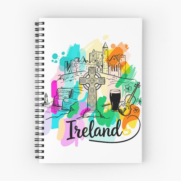 Item preview, Ireland Travel Art - Irish Tourism designed and sold by EdwinkOne.