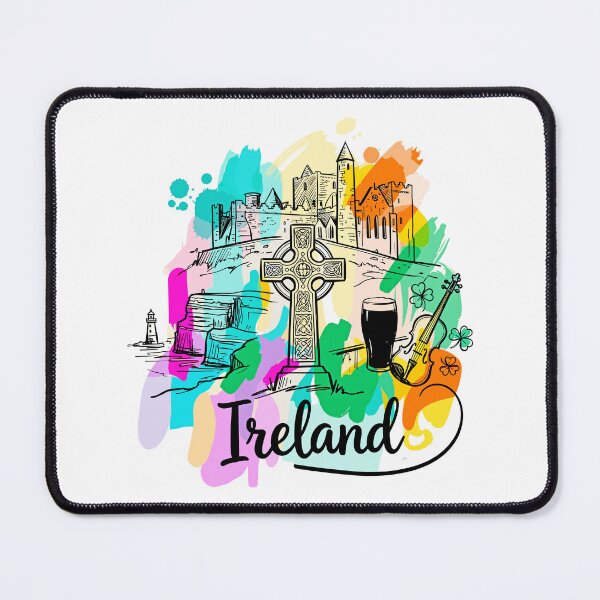 Item preview, Ireland Travel Art - Irish Tourism designed and sold by EdwinkOne.