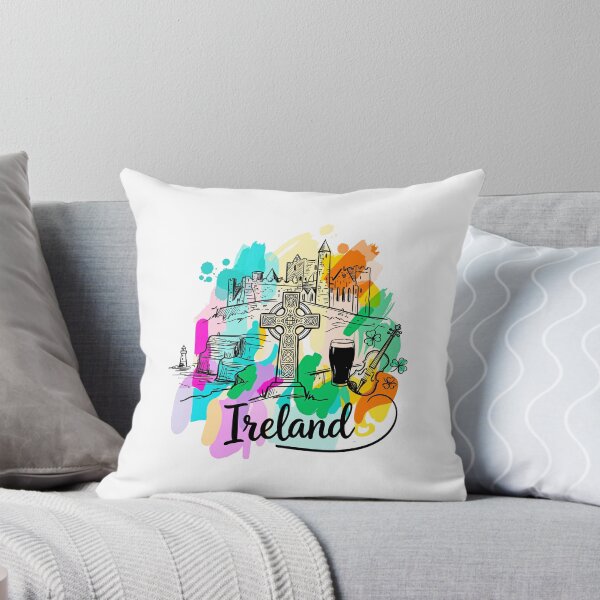 Item preview, Ireland Travel Art - Irish Tourism designed and sold by EdwinkOne.