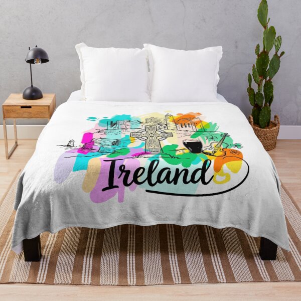 Item preview, Ireland Travel Art - Irish Tourism designed and sold by EdwinkOne.