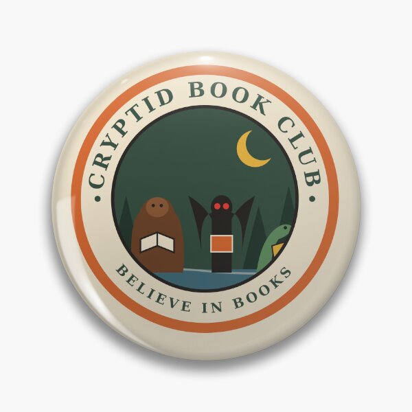 Item preview, Cryptid Book Club Bigfoot Mothman Vintage Reading designed and sold by Ftiwa-boy.