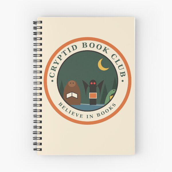 Item preview, Cryptid Book Club Bigfoot Mothman Vintage Reading designed and sold by Ftiwa-boy.