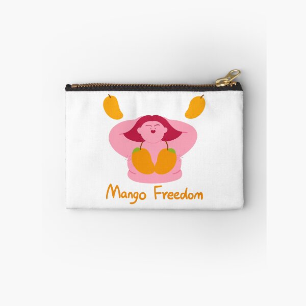 Item preview, Mango Freedom Funny Fruit Pun designed and sold by spacecodot.