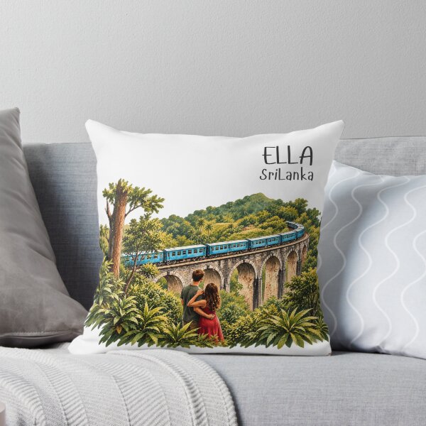 Item preview, Nine Arch Bridge Ella Sri Lanka designed and sold by IslandWild Co.