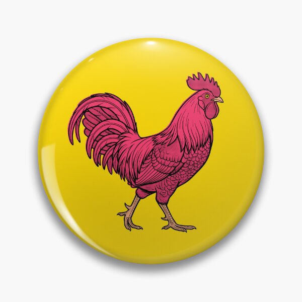 Item preview, Pink Rooster designed and sold by botanical city.