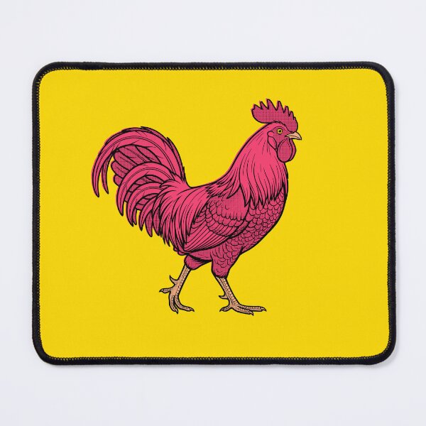 Item preview, Pink Rooster designed and sold by botanical city.