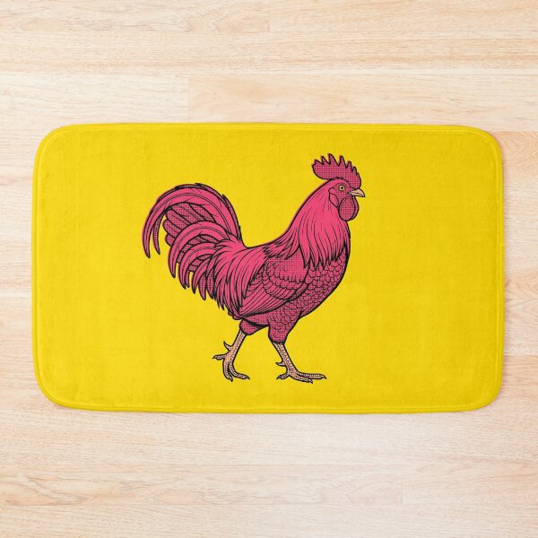 Item preview, Pink Rooster designed and sold by botanical city.