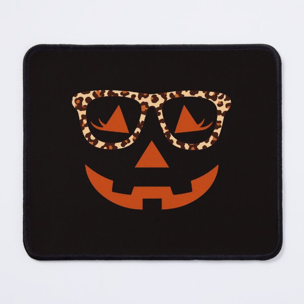 Item preview, Cute Pumpkin Face Leopard Glasses Eyelashes Halloween designed and sold by YAWO-PAE.