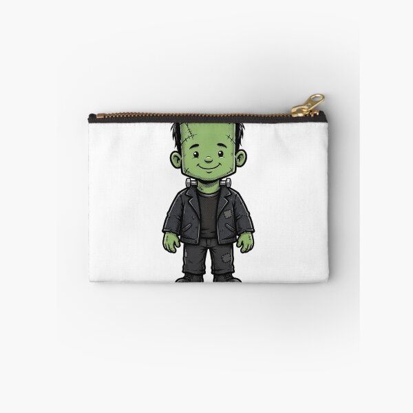 Item preview, Frankenstein Bold Comic Inks Sticker - Halloween designed and sold by Lesley D.