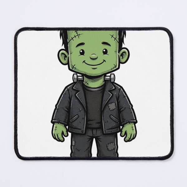 Item preview, Frankenstein Bold Comic Inks Sticker - Halloween designed and sold by Lesley D.