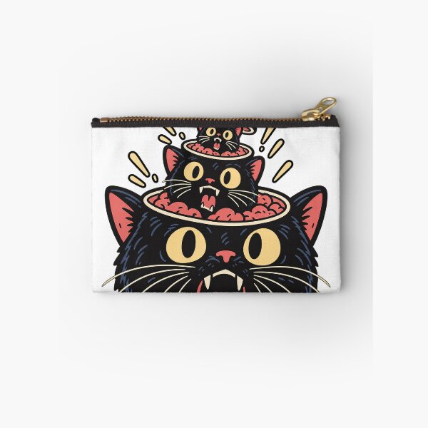 Item preview, Black Cat Inception Nesting Doll Funny Halloween T-Shirt Design designed and sold by KIDEnia.