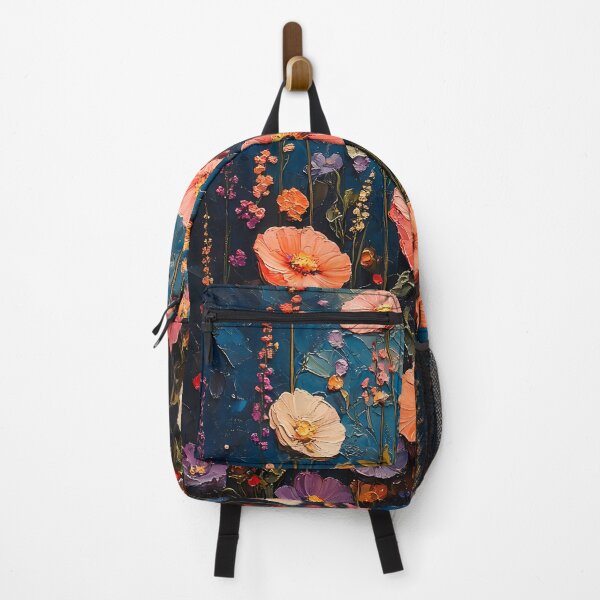 Item preview, Magical Night Garden: Pastose Wildflowers Under the Moon designed and sold by Artdavesalzburg.