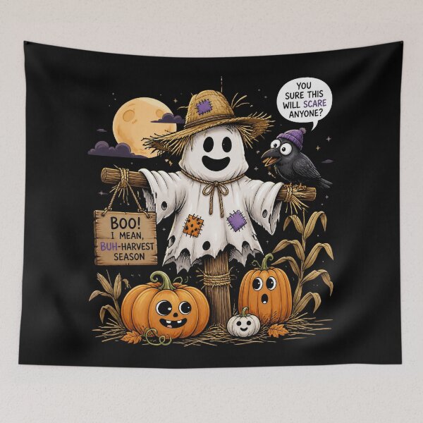 Item preview, not so scary scarecrow designed and sold by Talpha.