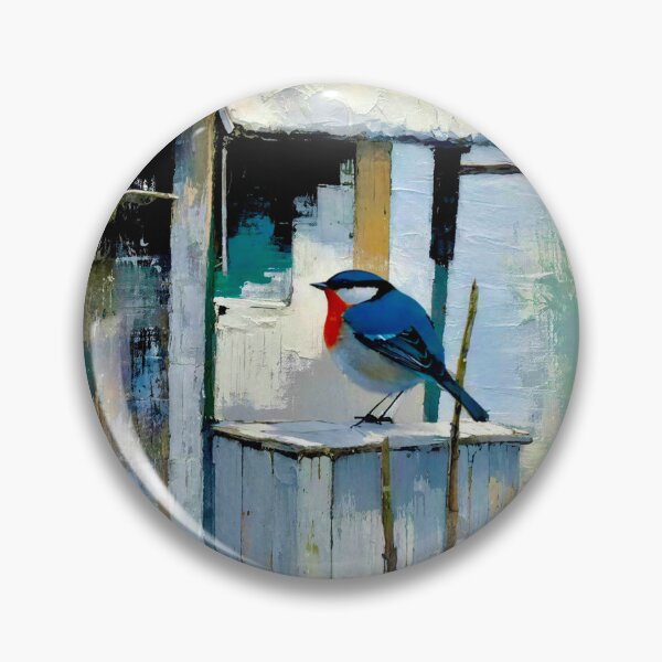 Item preview, Alone with Winter. designed and sold by ©Janis Zroback.