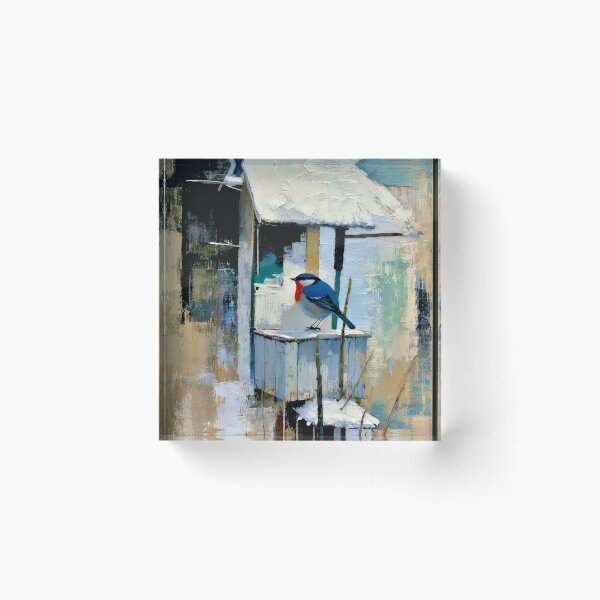 Item preview, Alone with Winter. designed and sold by ©Janis Zroback.