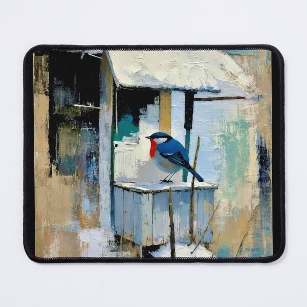 Item preview, Alone with Winter. designed and sold by ©Janis Zroback.