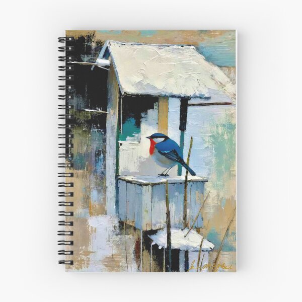 Item preview, Alone with Winter. designed and sold by ©Janis Zroback.