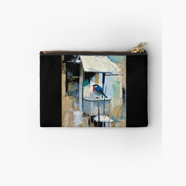 Item preview, Alone with Winter. designed and sold by ©Janis Zroback.