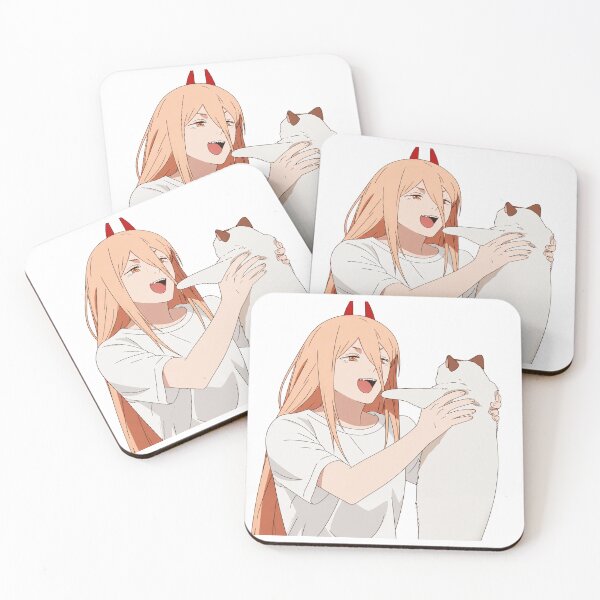 Item preview, Power With Meowy designed and sold by Migi-Desu.