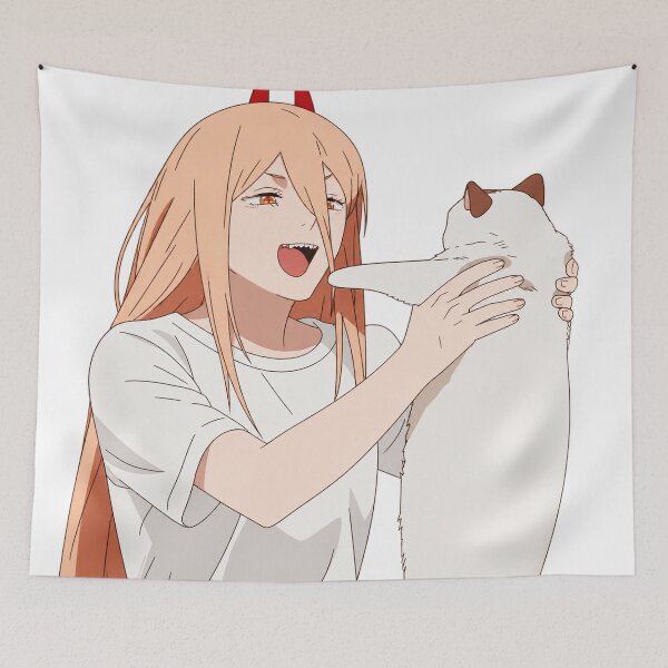 Item preview, Power With Meowy designed and sold by Migi-Desu.