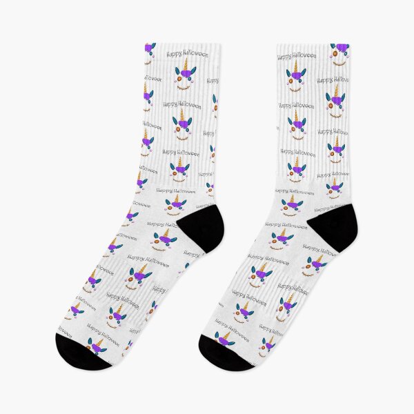 Item preview, Halloween Unicorn – Cute Spooky Face designed and sold by Nicole Bleck.