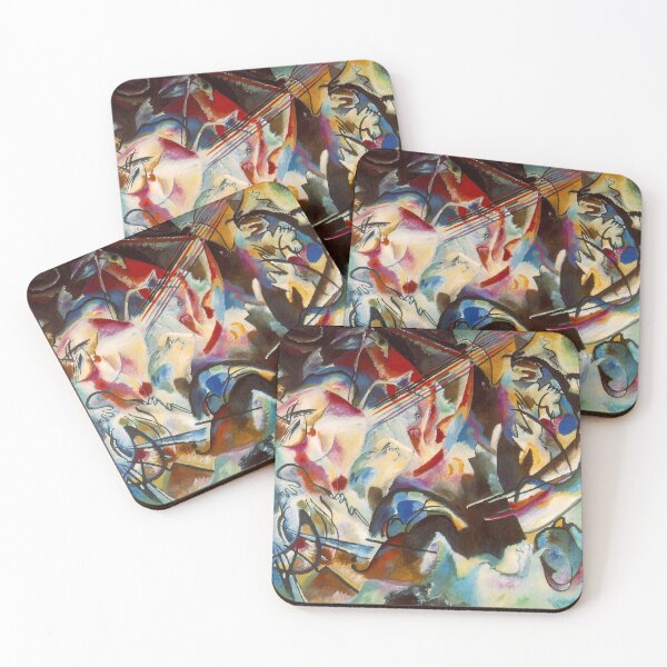 Item preview, Composition VI, swirling abstraction by Kandinsky designed and sold by Shoupay.