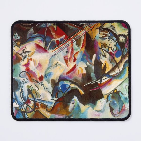 Item preview, Composition VI, swirling abstraction by Kandinsky designed and sold by Shoupay.