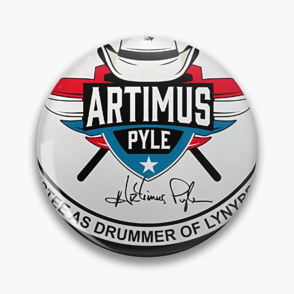 Artikelvorschau, Artimus Pyle Band entworfen und verkauft von AnalogGlitch.
