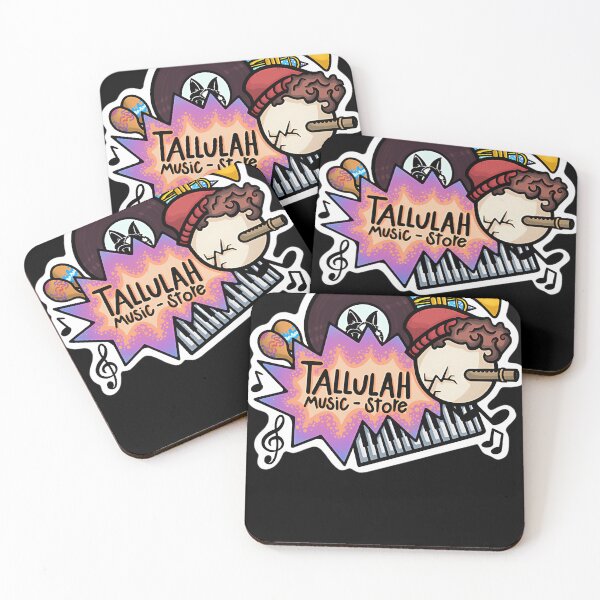 Item preview, Tallulah Music Store designed and sold by PurpleVibeBabe.