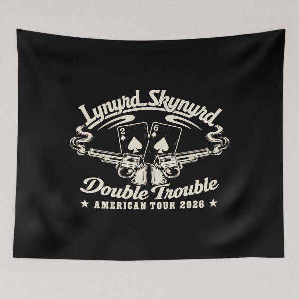 Item preview, Lynyrd Skynyrd Smokin Spades 2026 designed and sold by FogliaDreamArt.