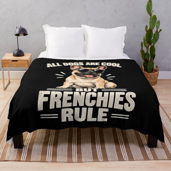 Item preview, All dogs are cool but Frenchies rule designed and sold by a-turner-paint.