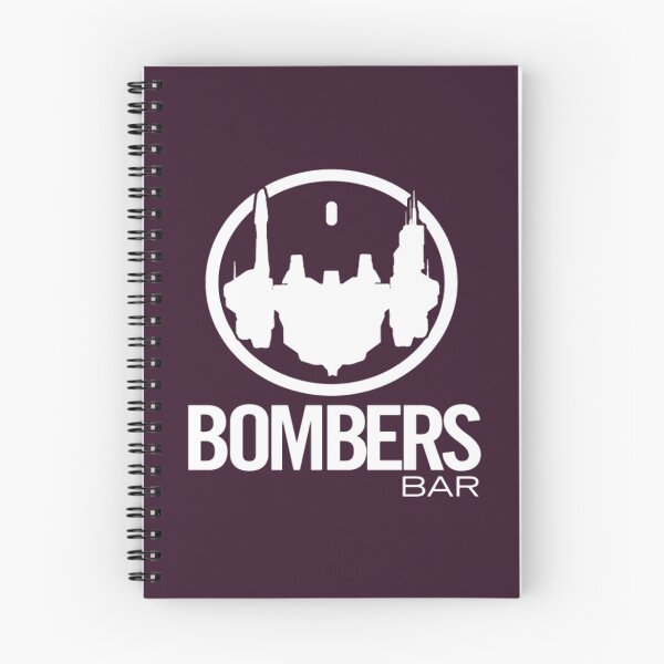 Item preview, Bomber_s Bar White Logo (Non-Distressed, Small) designed and sold by GwynJohnsonzx.