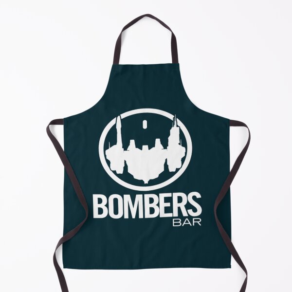 Item preview, Bomber_s Bar White Logo (Non-Distressed, Small) designed and sold by GwynJohnsonzx.