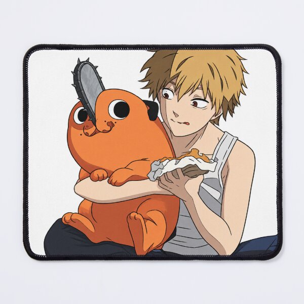 Item preview, Denji and Pochita Together designed and sold by Migi-Desu.