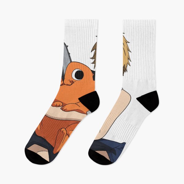 Item preview, Denji and Pochita Together designed and sold by Migi-Desu.