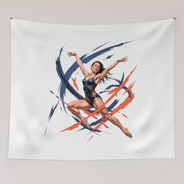 Item preview, Acrobat. Acrobatic gymnastics. designed and sold by MagelliShop.