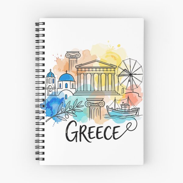 Item preview, Greece Travel Art - Culture and Landscapes designed and sold by EdwinkOne.