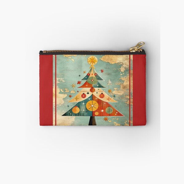 Item preview, Golden Retro Christmas B SQ designed and sold by Jean Plout.