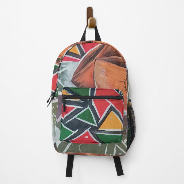 Item preview, African Pottery Still Life - Geometric Abstract Art designed and sold by Wolagno.
