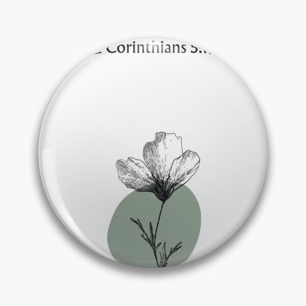 Item preview, A New Creation In Christ - 2 Corinthians 5:17 designed and sold by QuietBibleLines.