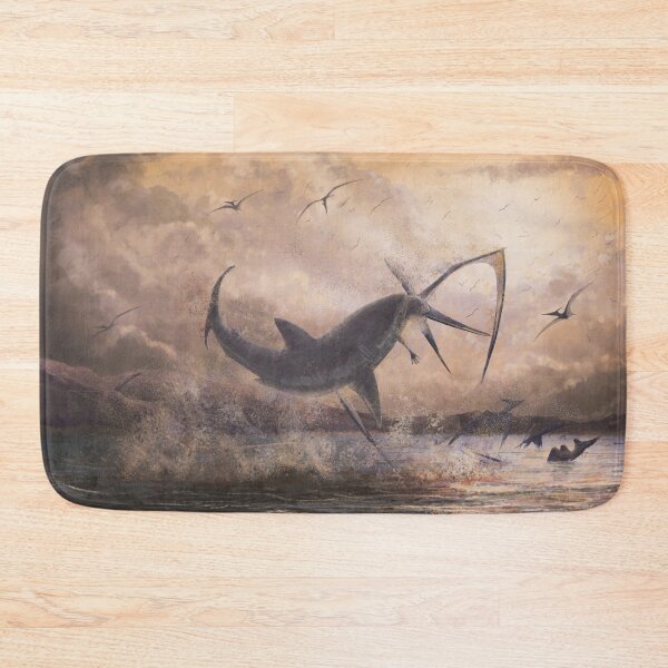 Item preview, Cretoxyrhina vs Pteranodon designed and sold by MarkWitton.