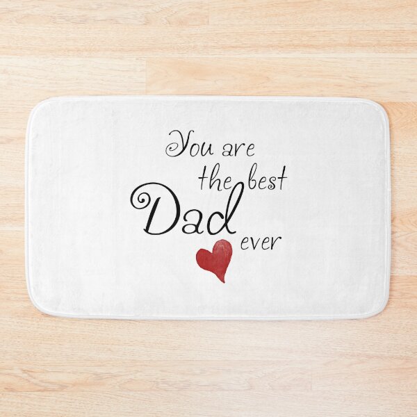 Item preview, You are the best dad – Loving heart for father designed and sold by Nicole Bleck.