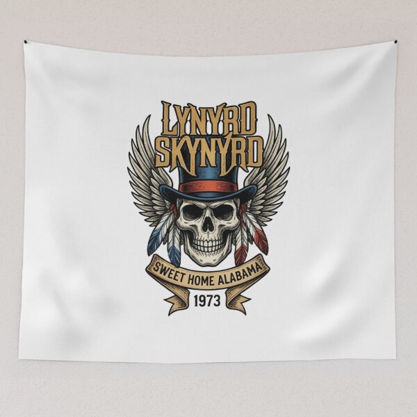 Item preview, Lynyrd Of Skynyrd Sweet Home designed and sold by FogliaDreamArt.