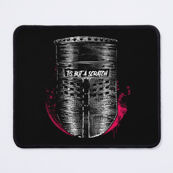 Item preview, Monty Python Tis But a Scratch Black Knight Helmet designed and sold by therocketman.