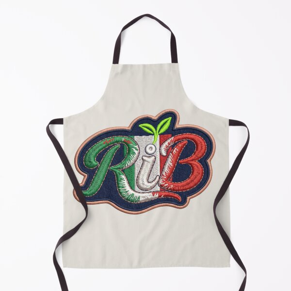 Item preview, Vintage Script RiB Italian Tricolor Emblem designed and sold by Rib-Brand.