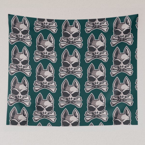 Item preview, Catskull Motif designed and sold by GwynJohnsonzx.