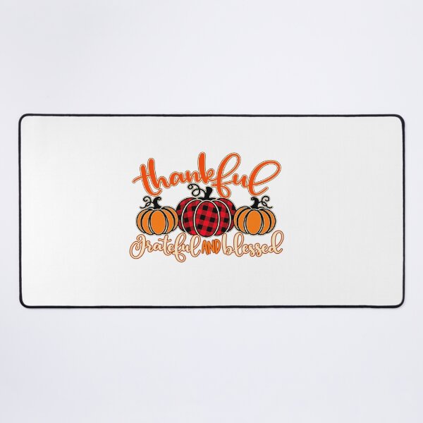 Item preview, Thankful Grateful And Blessed Buffalo Plaid Pumpkin Fall designed and sold by YAWO-PAE.