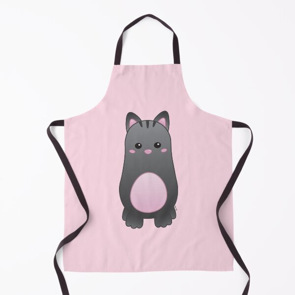 Item preview, Cute Pastel Baby Black Cat - Kawaii Chibi illustration designed and sold by Agamaji.