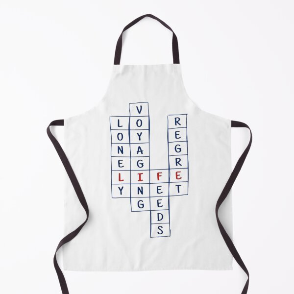 Item preview, Life in the Crossword – Emotional Typographic Art designed and sold by Stefanrajzer.